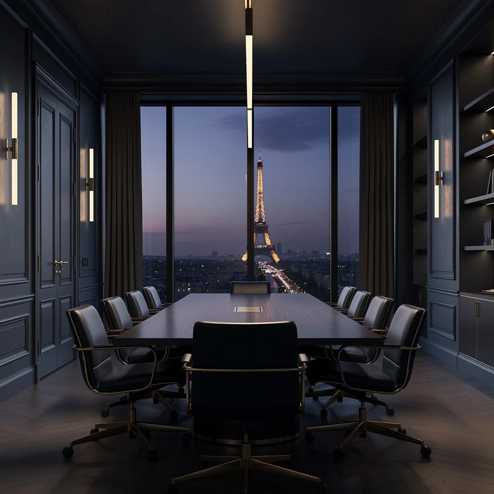 Agence Web Tremblay-en-France — Siège Net.Fr SAS, holding française à Paris